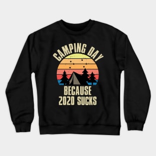 CAMPING DAY Crewneck Sweatshirt